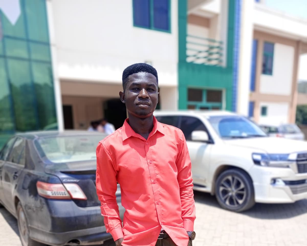 Frederick Atinkine Atasina