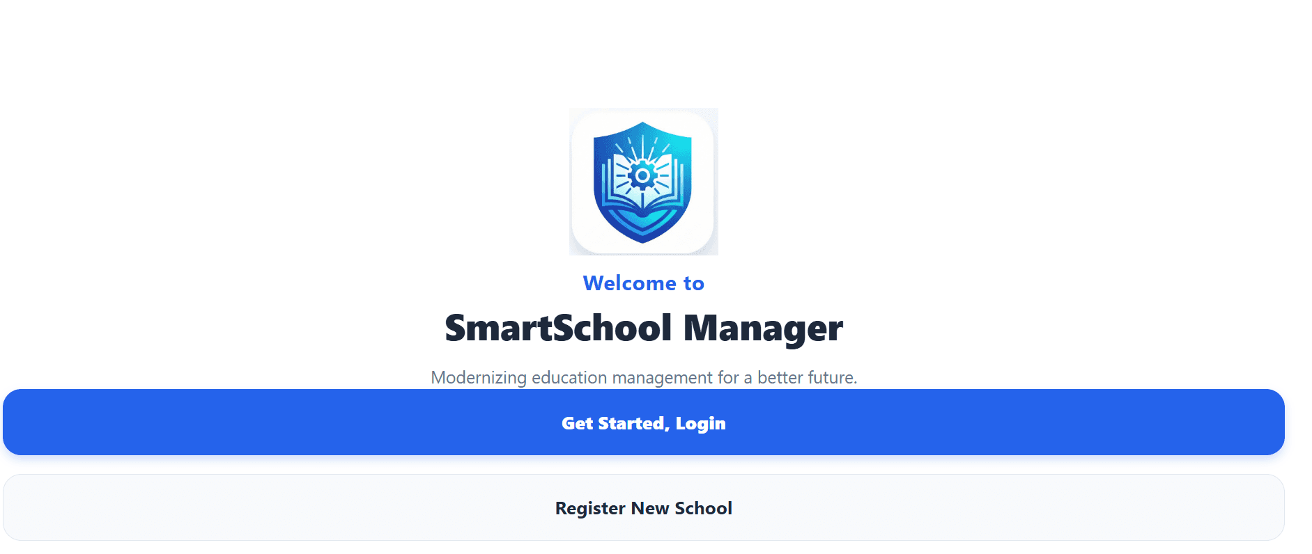 SmartSchool Manager GH