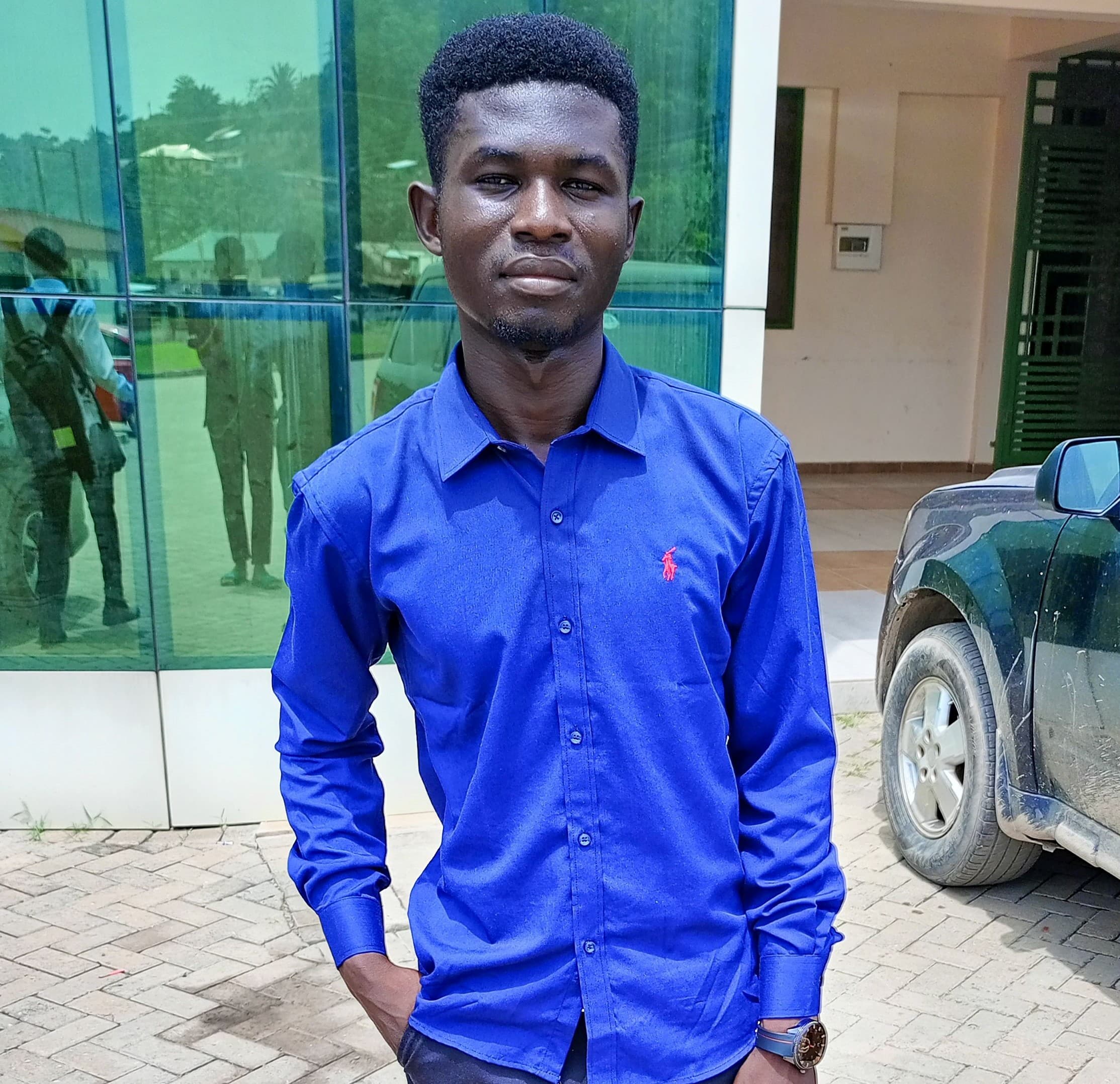 Frederick Atinkine Atasina - Engineering Banner